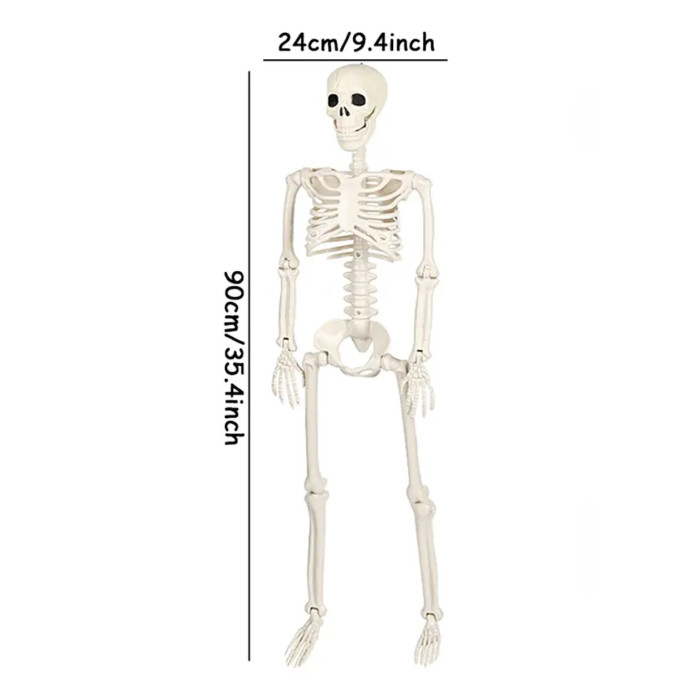 Movable Skeleton Decoration – Halloween Prop 7