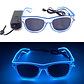 LED Glow Glasses – EL Wire Party Accessory - thumbnail 4