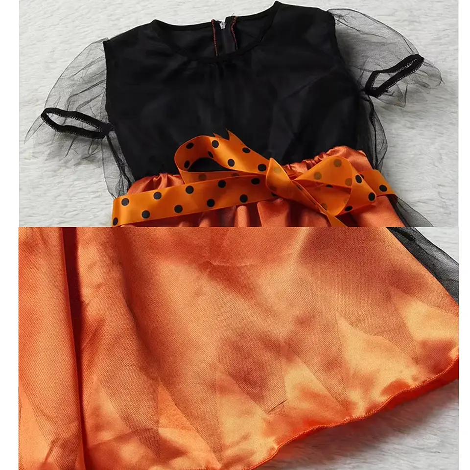 Witch Costume Set for Kids – Halloween Cosplay 6