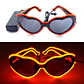 LED Glow Glasses – EL Wire Party Accessory - thumbnail 5