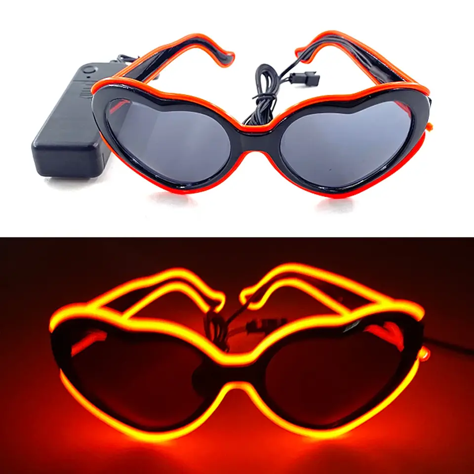 LED Glow Glasses – EL Wire Party Accessory 5