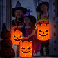 LED Glow-in-the-Dark Candy Bucket – Halloween - thumbnail 3