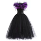 Deluxe Witch Costume Dress – Girls Halloween Cosplay - thumbnail 3