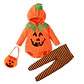 Pumpkin Cosplay Baby Costume – Halloween Jumpsuit - thumbnail 13