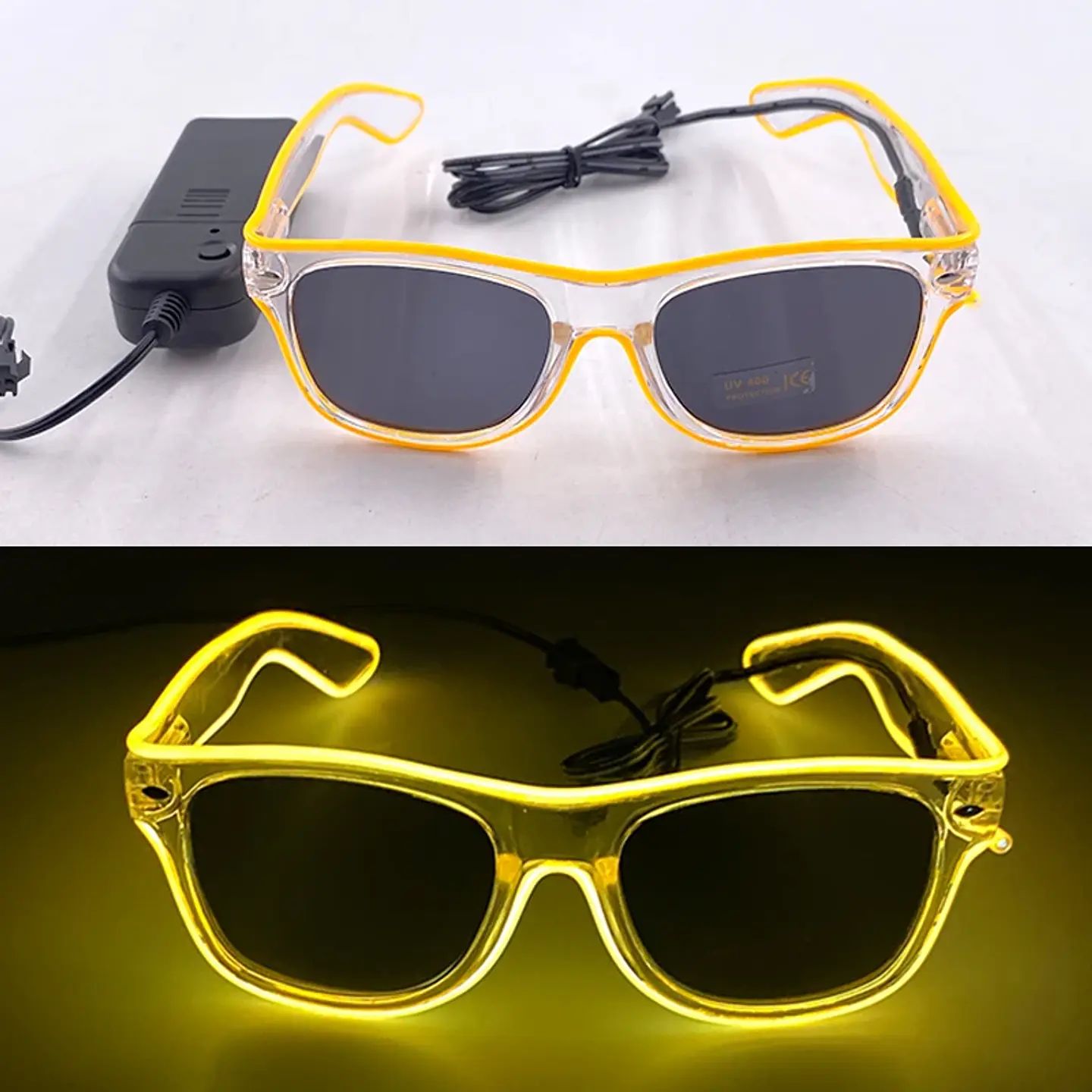 LED Glow Glasses – EL Wire Party Accessory 6