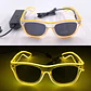 LED Glow Glasses – EL Wire Party Accessory - thumbnail 6