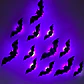 3D LED Bat Spider Night Light – Halloween Decor - thumbnail 10