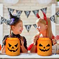 LED Glow-in-the-Dark Candy Bucket – Halloween - thumbnail 4