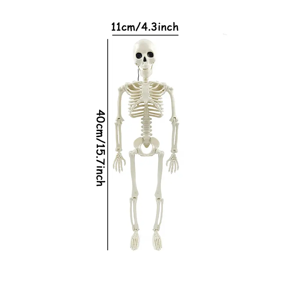 Movable Skeleton Decoration – Halloween Prop 8