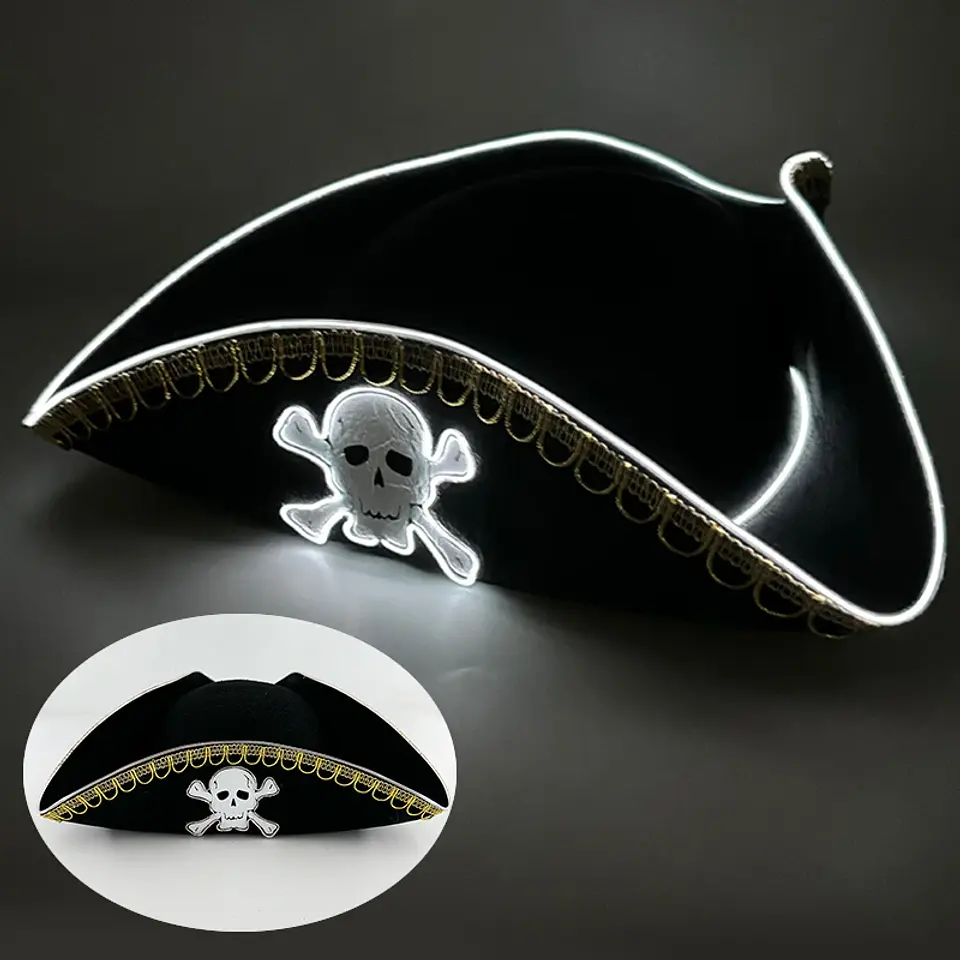 LED Glowing Party Hat & Glasses – Halloween 6