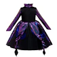 Sea Witch Octopus Costume Dress – Girls Halloween - thumbnail 4