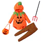 Pumpkin Cosplay Baby Costume – Halloween Jumpsuit - thumbnail 14