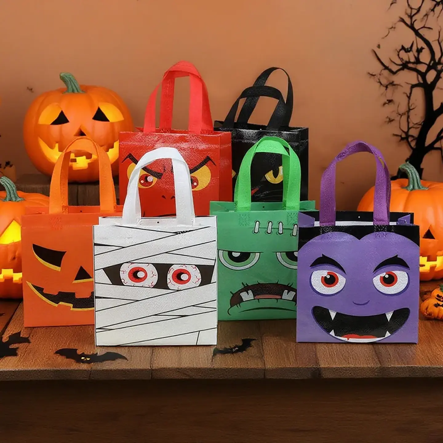 Pumpkin & Ghost Candy Bags – Halloween Party Favors 9