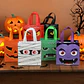 Pumpkin & Ghost Candy Bags – Halloween Party Favors - thumbnail 9