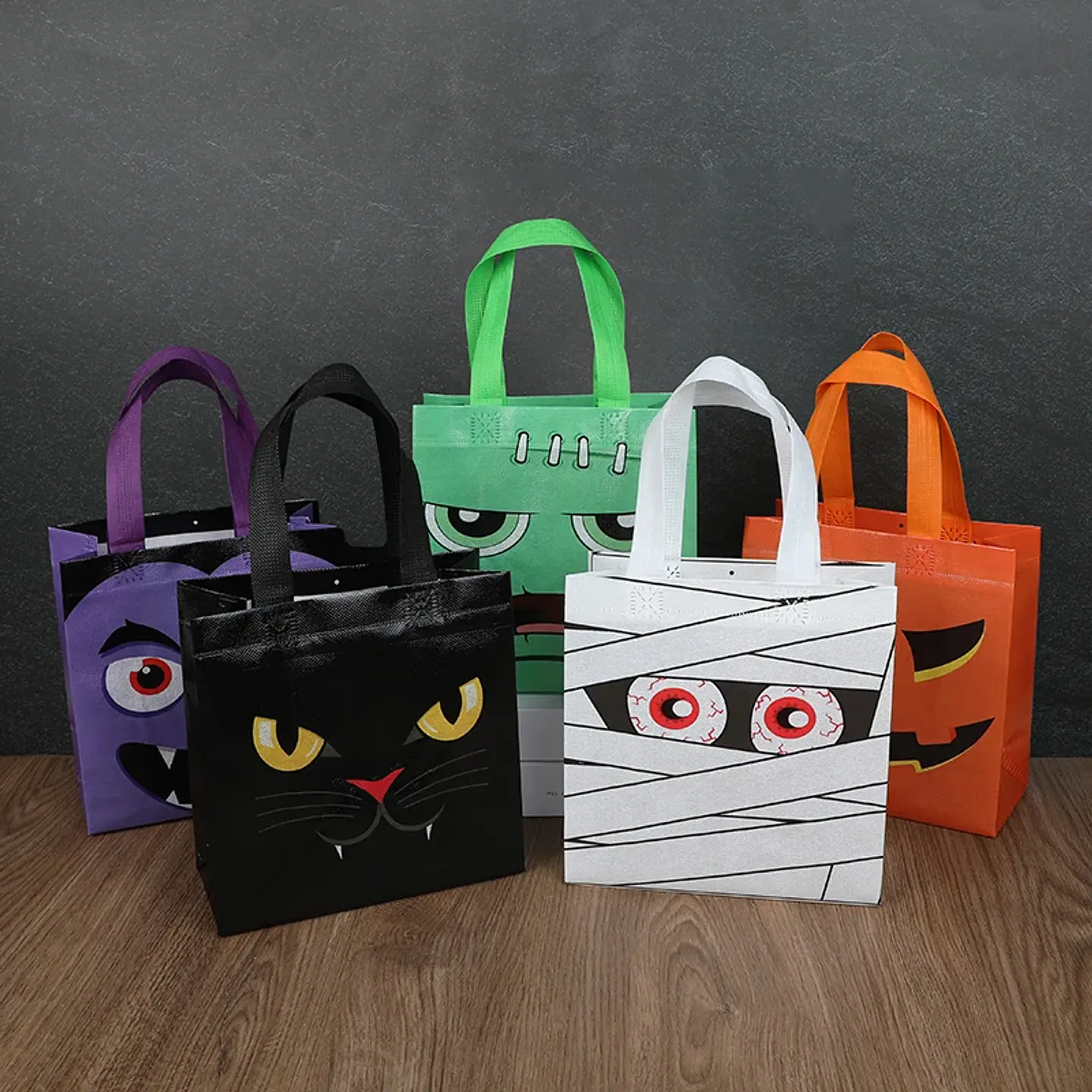Pumpkin & Ghost Candy Bags – Halloween Party Favors 10