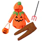 Pumpkin Cosplay Baby Costume – Halloween Jumpsuit - thumbnail 16