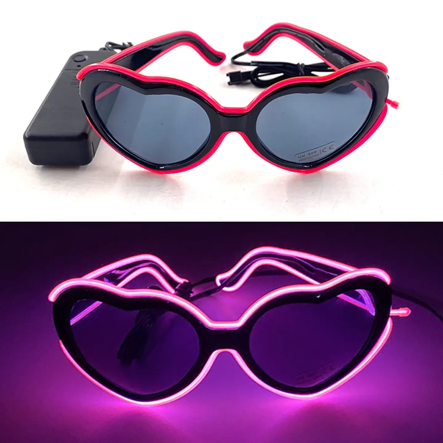 LED Glow Glasses – EL Wire Party Accessory 7