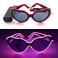 LED Glow Glasses – EL Wire Party Accessory - thumbnail 7