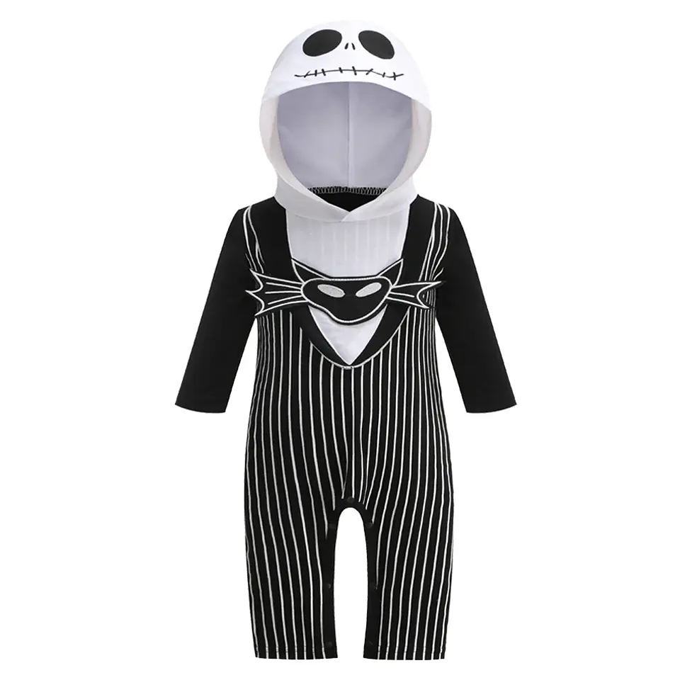 Pumpkin Baby Costume Set – Halloween Cosplay 9