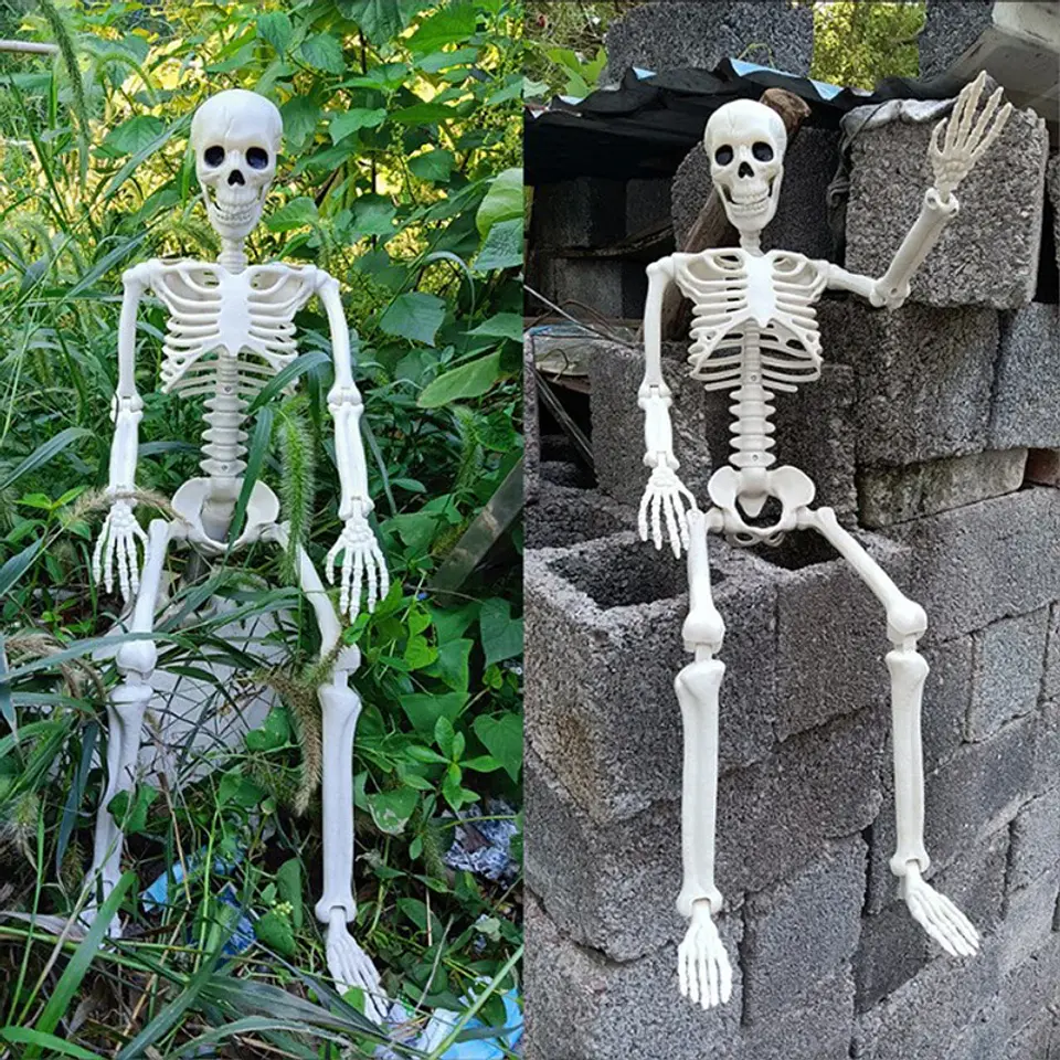 Movable Skeleton Decoration – Halloween Prop 10