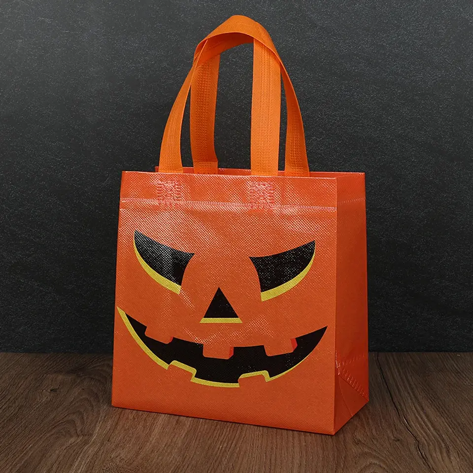 Pumpkin & Ghost Candy Bags – Halloween Party Favors 11