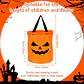 LED Glow-in-the-Dark Candy Bucket – Halloween - thumbnail 6