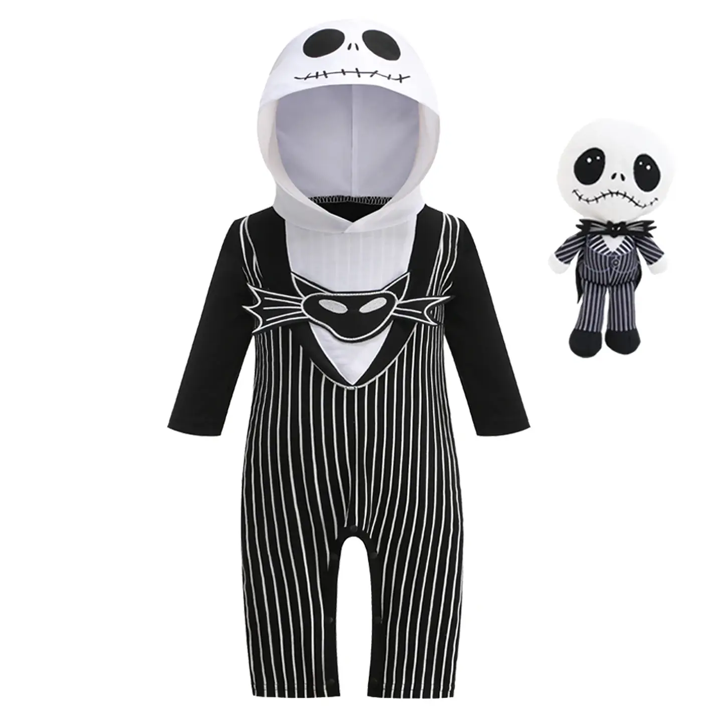 Pumpkin Baby Costume Set – Halloween Cosplay 10