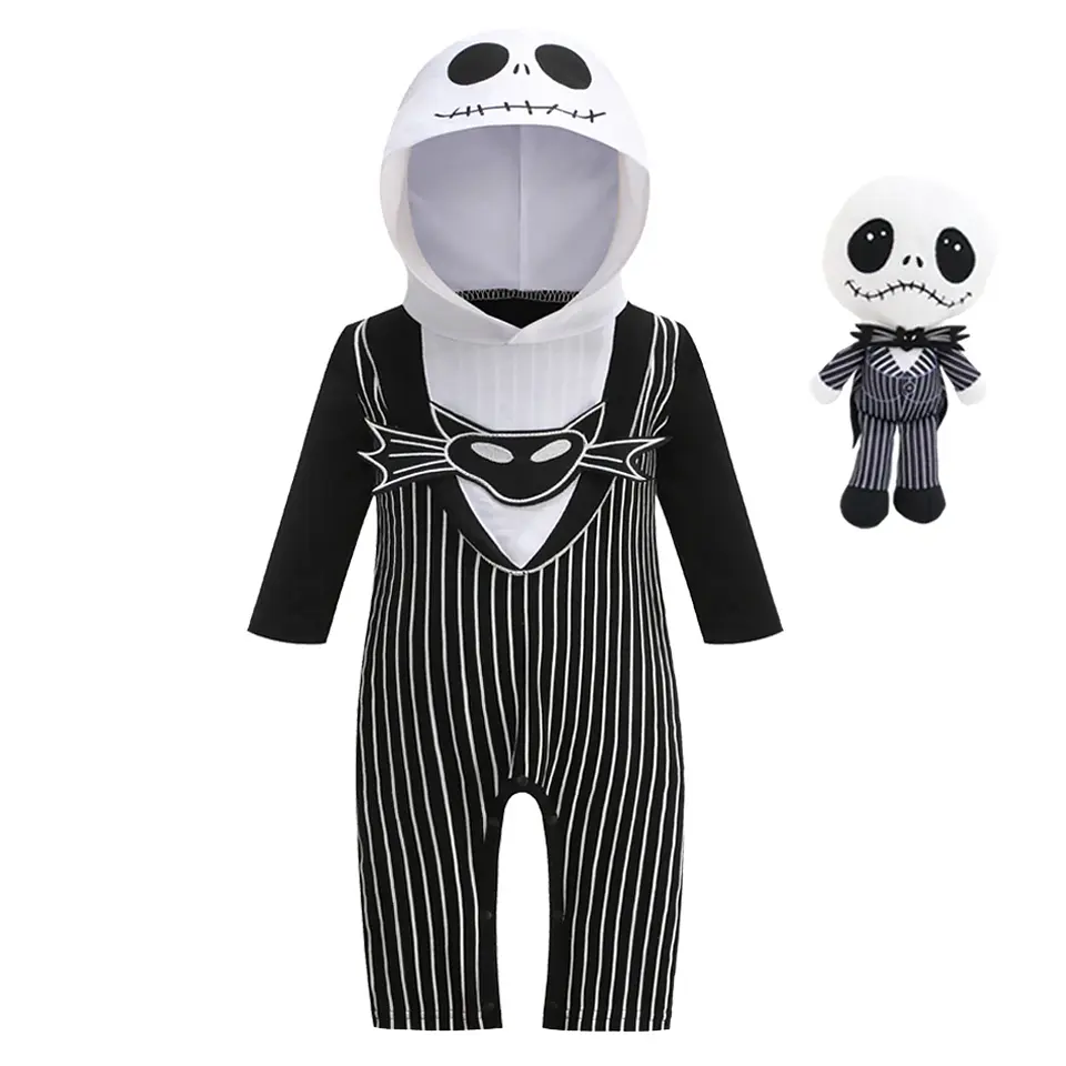 Pumpkin Baby Costume Set – Halloween Cosplay 10