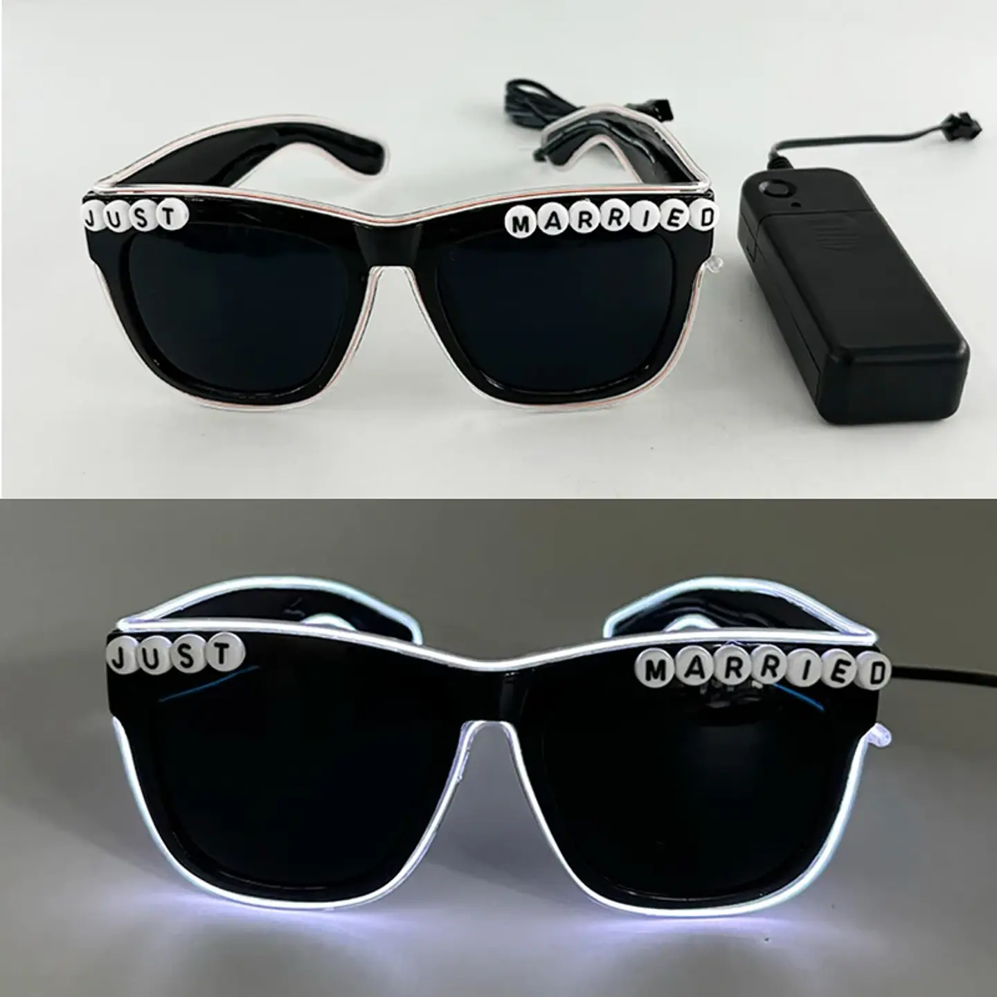 LED Glow Glasses – EL Wire Party Accessory 9
