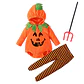Pumpkin Cosplay Baby Costume – Halloween Jumpsuit - thumbnail 19