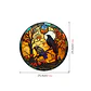 Static Glass Window Stickers – Halloween Castle & Cat - thumbnail 11