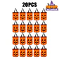 LED Glow-in-the-Dark Candy Bucket – Halloween - thumbnail 7