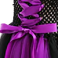 Deluxe Witch Costume Dress – Girls Halloween Cosplay - thumbnail 6