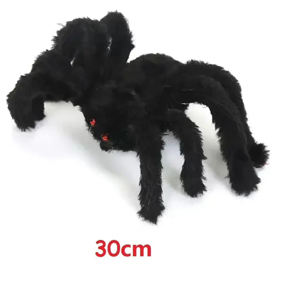 Giant Plush Spider – Halloween Decoration 13