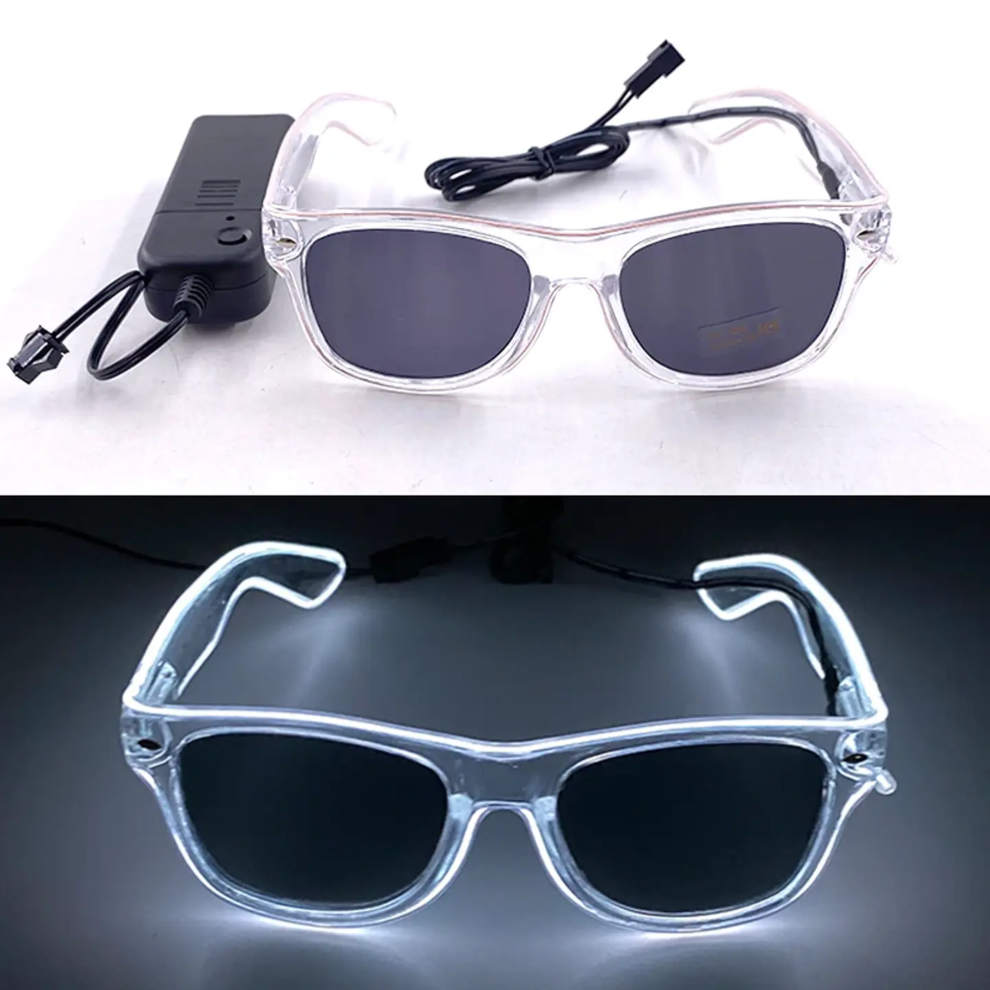 LED Glow Glasses – EL Wire Party Accessory 10