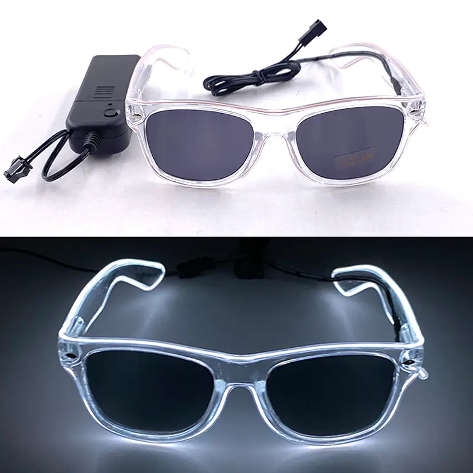 LED Glow Glasses – EL Wire Party Accessory 10