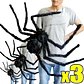 Giant Plush Spider – Halloween Decoration - thumbnail 14