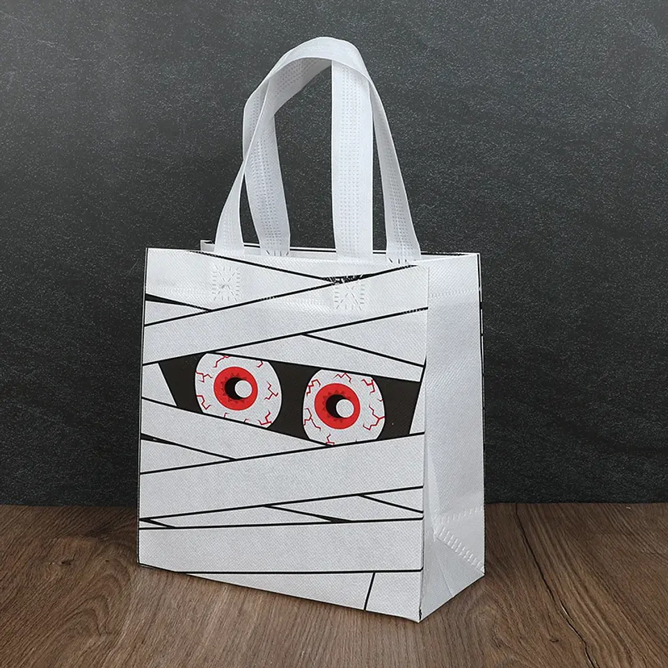 Pumpkin & Ghost Candy Bags – Halloween Party Favors 13
