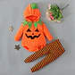 Pumpkin Cosplay Baby Costume – Halloween Jumpsuit - thumbnail 21