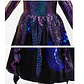 Sea Witch Octopus Costume Dress – Girls Halloween - thumbnail 6