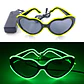 LED Glow Glasses – EL Wire Party Accessory - thumbnail 11
