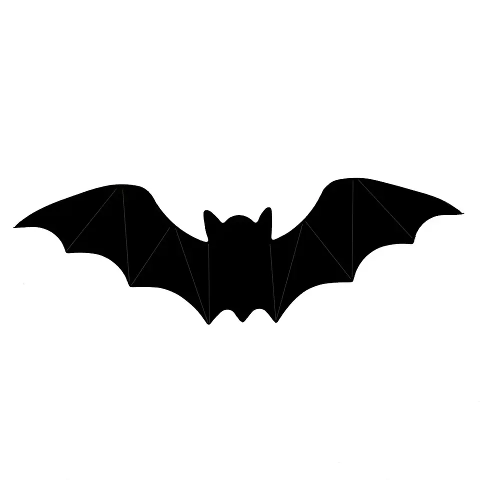 3D LED Bat Spider Night Light – Halloween Decor 15