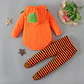 Pumpkin Cosplay Baby Costume – Halloween Jumpsuit - thumbnail 22