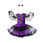 Witch Costume Set for Kids – Halloween Cosplay - thumbnail 10