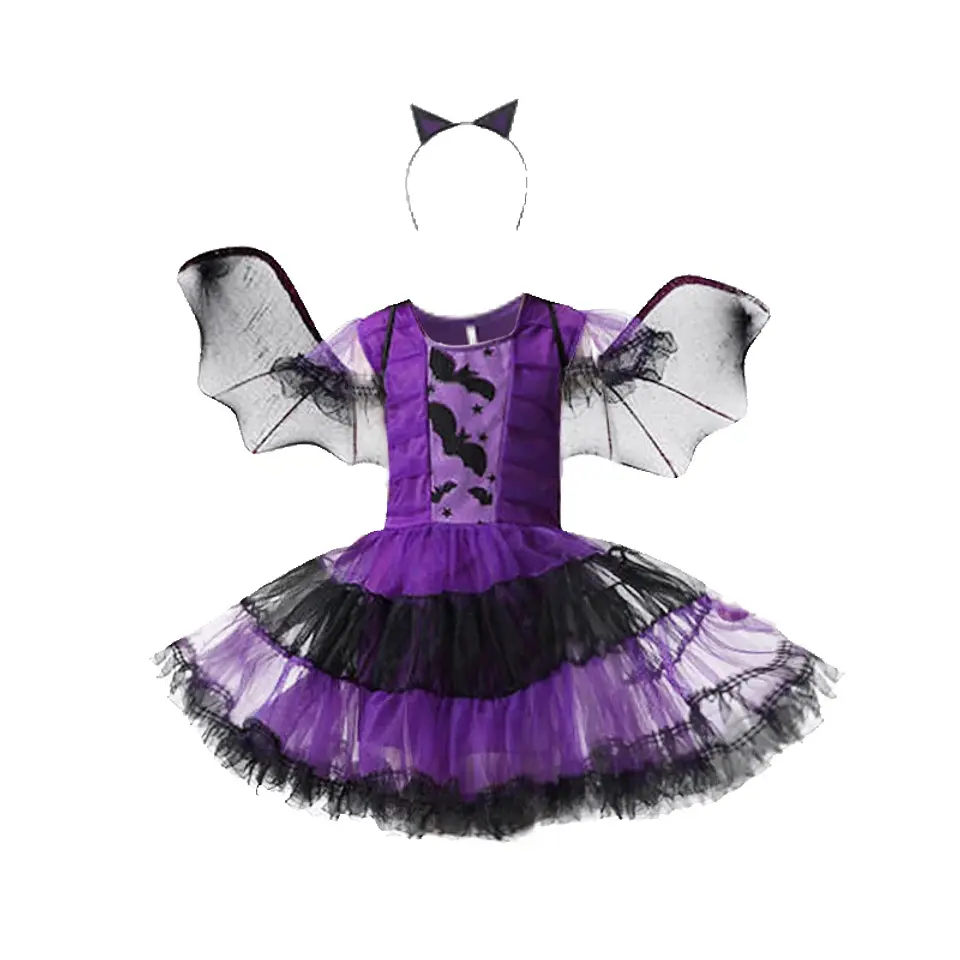 Witch Costume Set for Kids – Halloween Cosplay 10