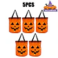 LED Glow-in-the-Dark Candy Bucket – Halloween - thumbnail 9