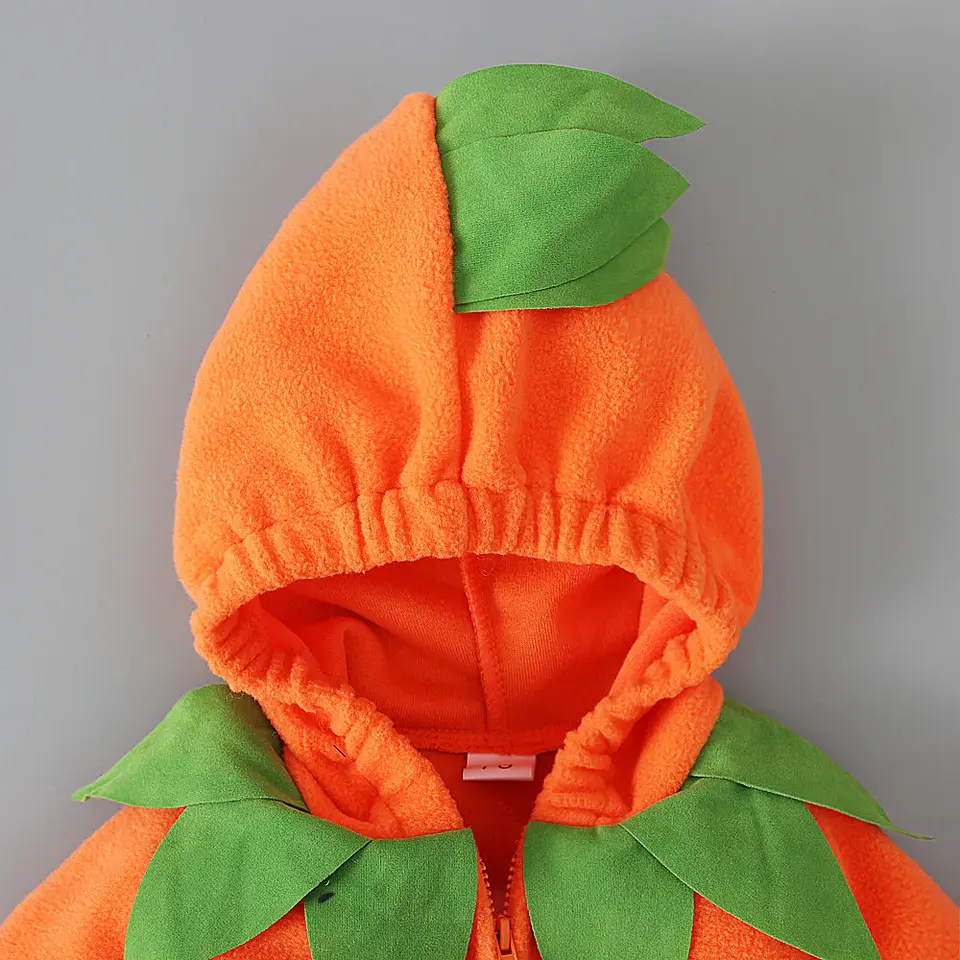 Pumpkin Cosplay Baby Costume – Halloween Jumpsuit 23