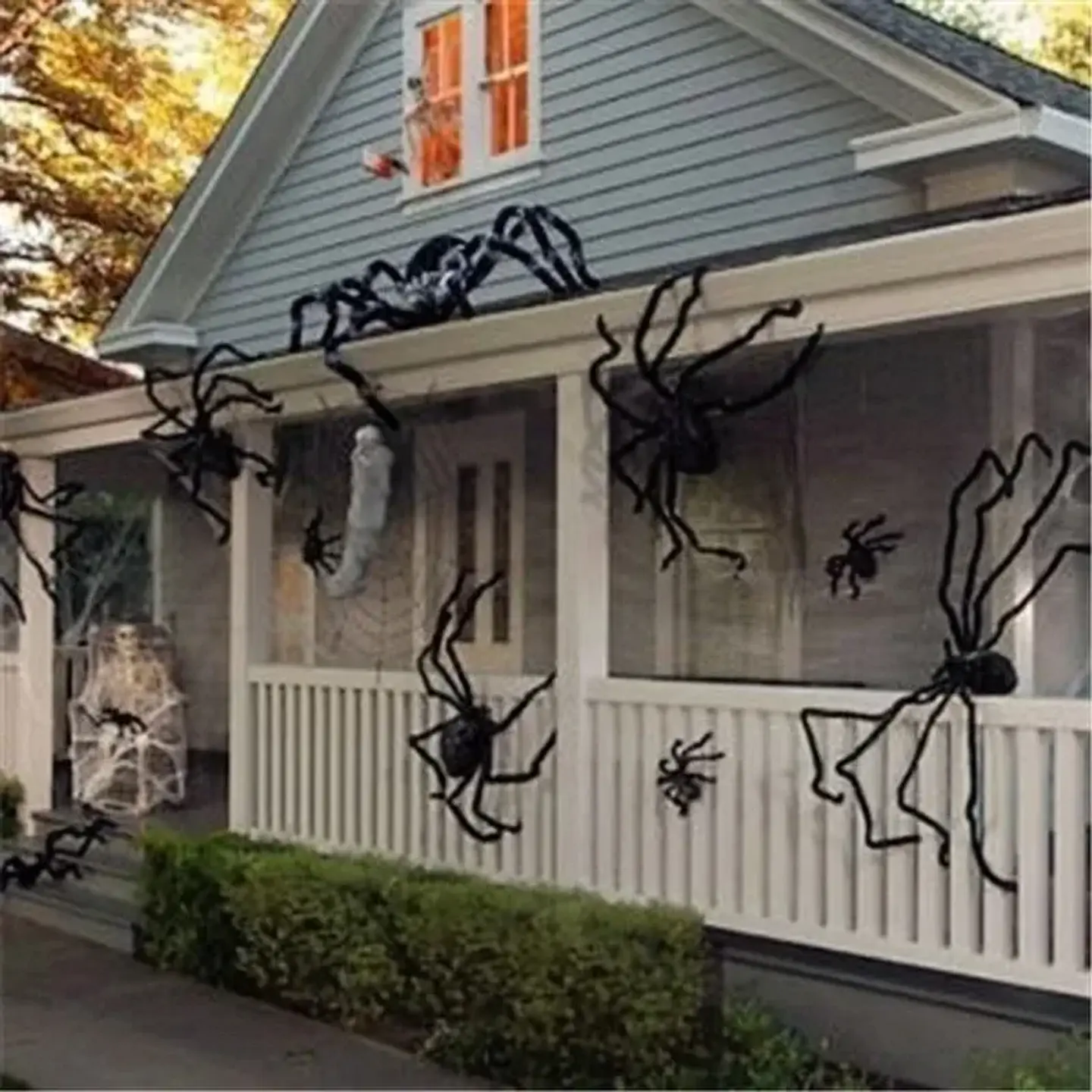 Giant Plush Spider – Halloween Decoration 17