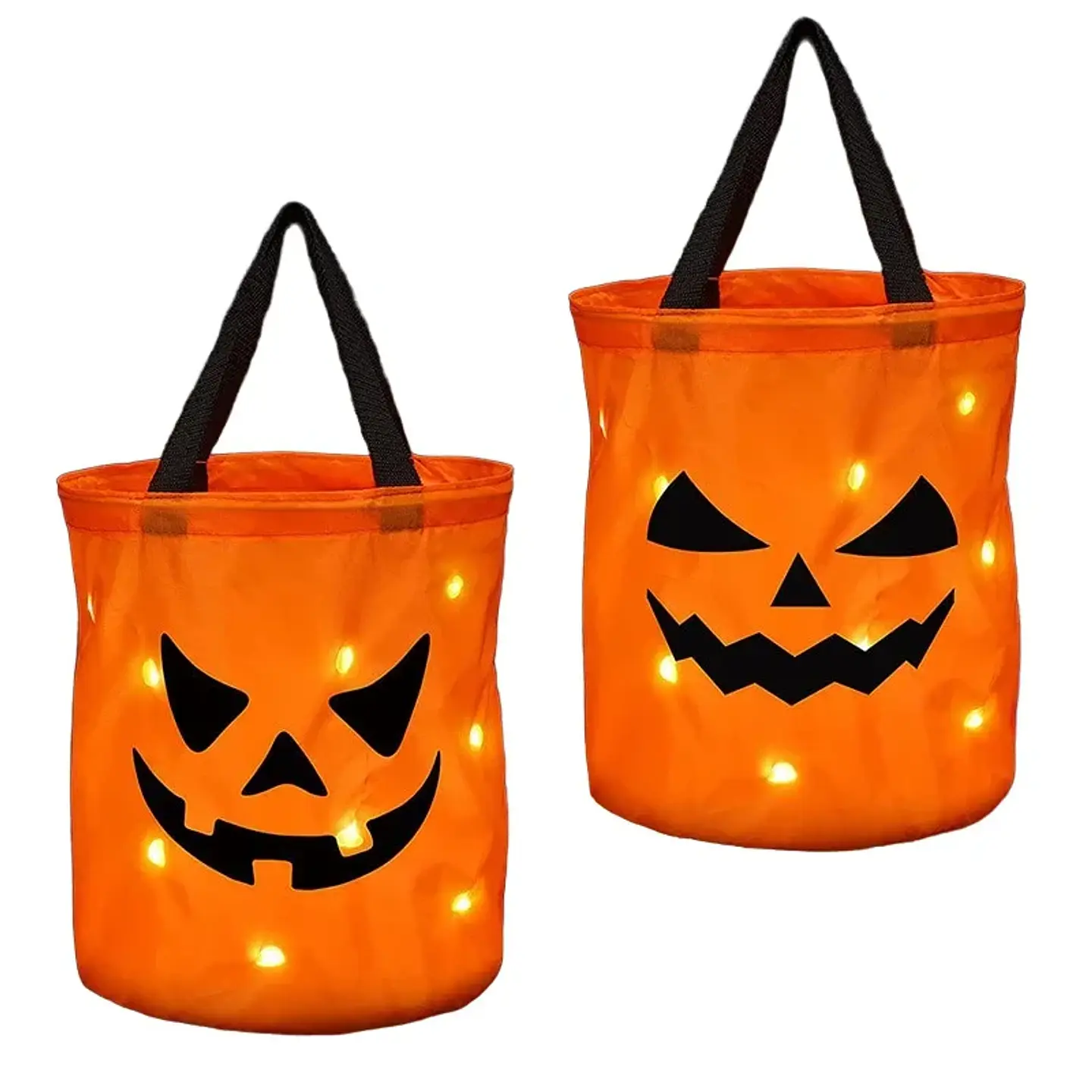 LED Glow-in-the-Dark Candy Bucket – Halloween 11
