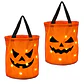LED Glow-in-the-Dark Candy Bucket – Halloween - thumbnail 11
